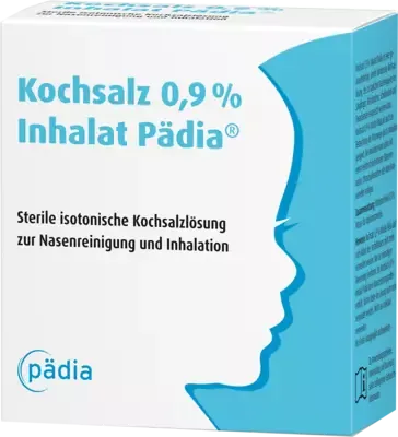 Kochsalz 0,9% Inhalat Pädia Ampullen 20X2.5 ml Ampullen