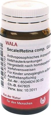 WALA Secale/Retina comp. Globuli 20 g Globuli