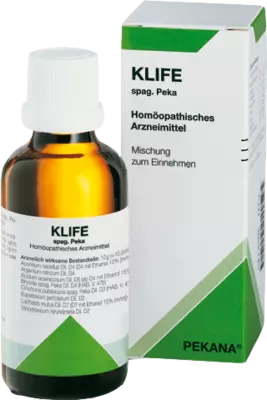 KLIFE spag.Peka Tropfen 100 ml Tropfen