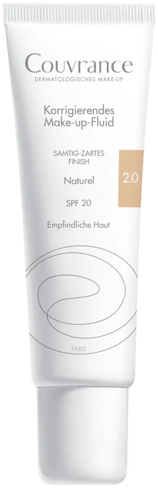 Avène Couvrance korrigierendes Make-up Fluid 2.0 Nature  30 ml Flüssigkeit