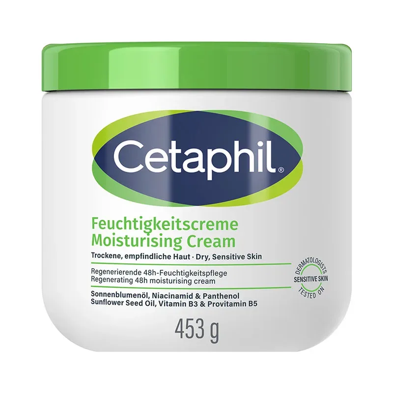 Cetaphil Feuchtigkeitscreme 453g 456 ml Creme