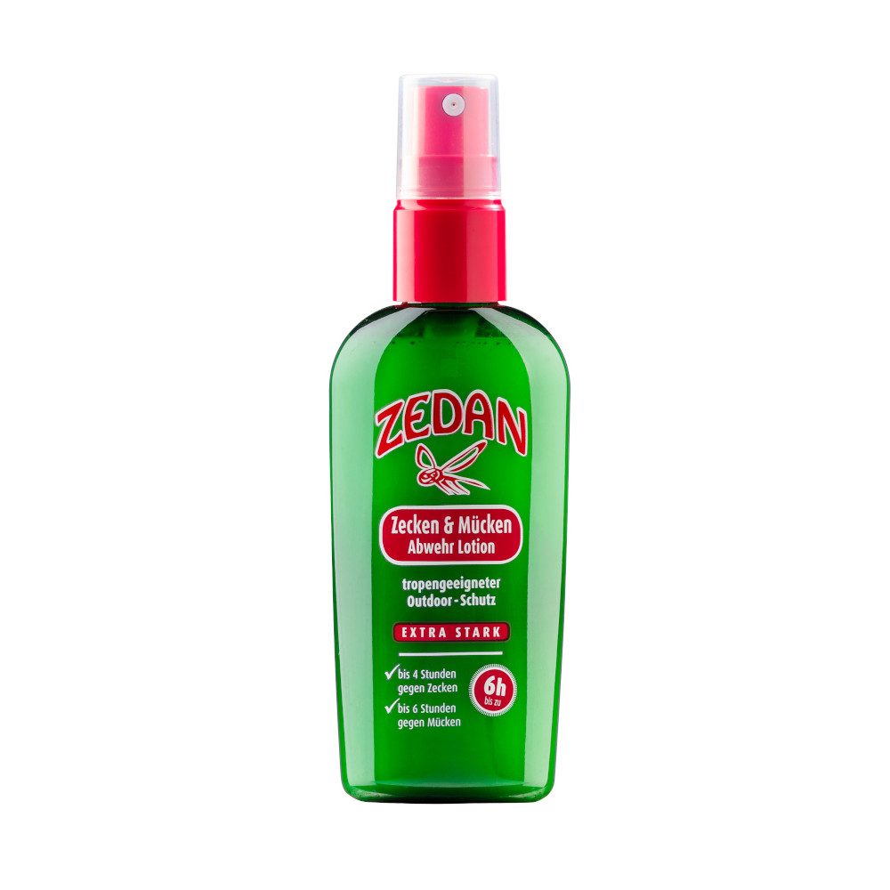 ZEDAN Abwehr Sprühlotion outdoor Zecken & Mücken 100 ml Spray