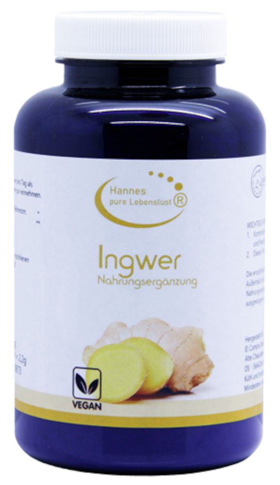 INGWER PULVER 100 g Pulver