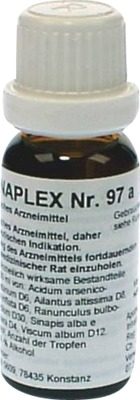 REGENAPLEX Nr.97 a Tropfen 15 ml Tropfen zum Einnehmen