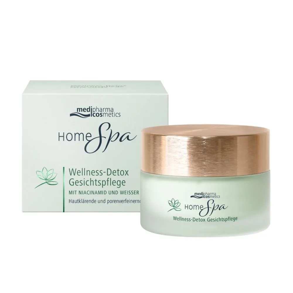 medipharma cosmetics Home Spa Wellness Gesichtspflege 50 ml Creme