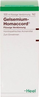 GELSEMIUM HOMACCORD Tropfen 100 ml Tropfen