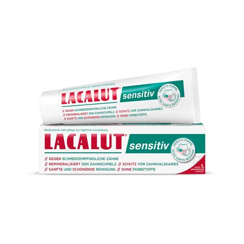 LACALUT sensitiv 75 ml Zahncreme
