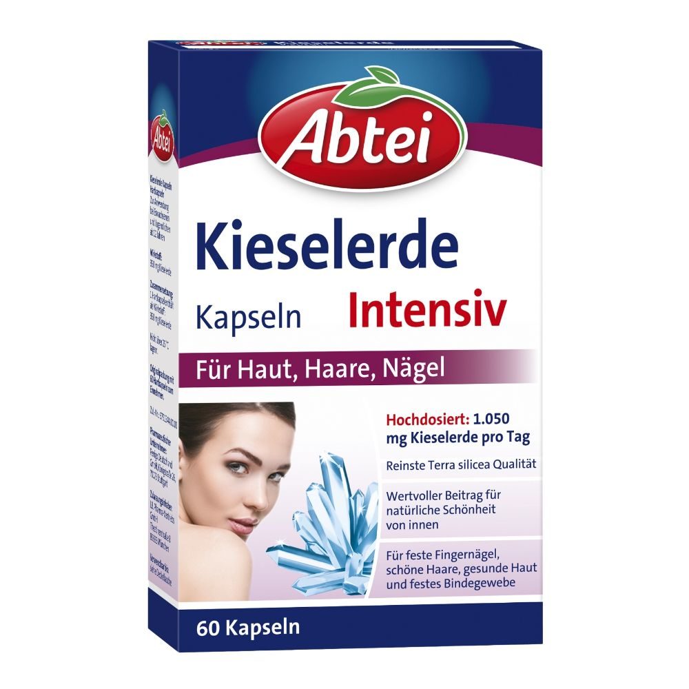Abtei Kieselerde intensiv 60 St Kapseln