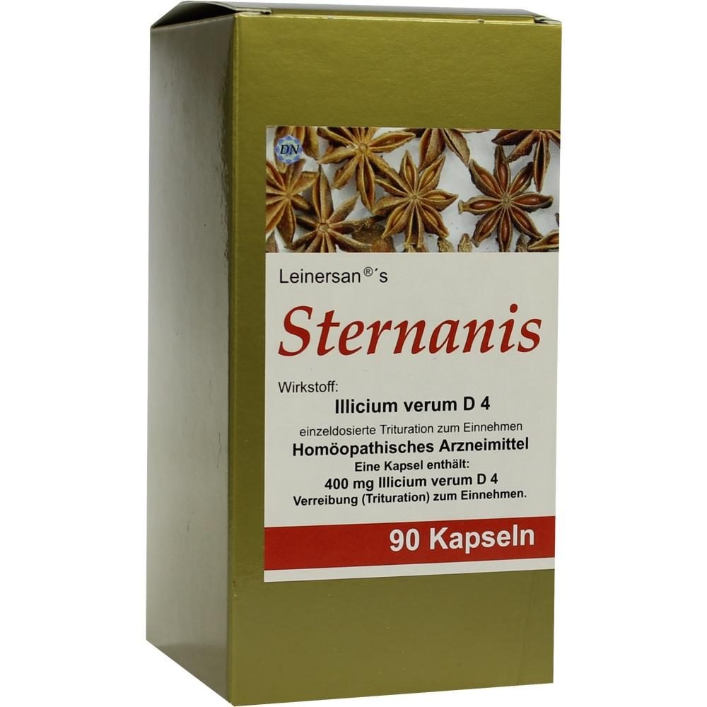STERNANIS KAPSELN 90 St Kapseln