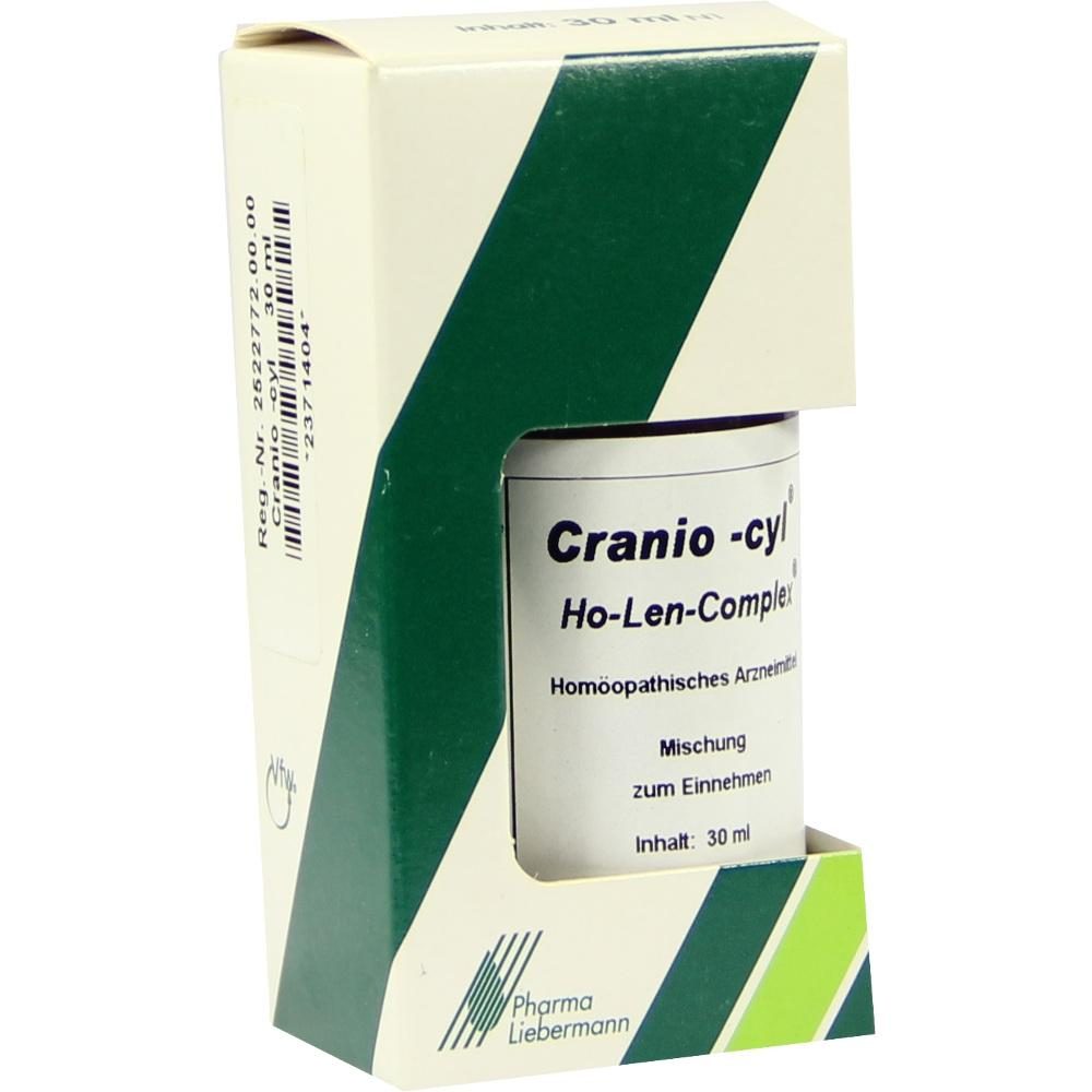 CRANIO cyl Ho-Len-Complex Tropfen 30 ml Tropfen