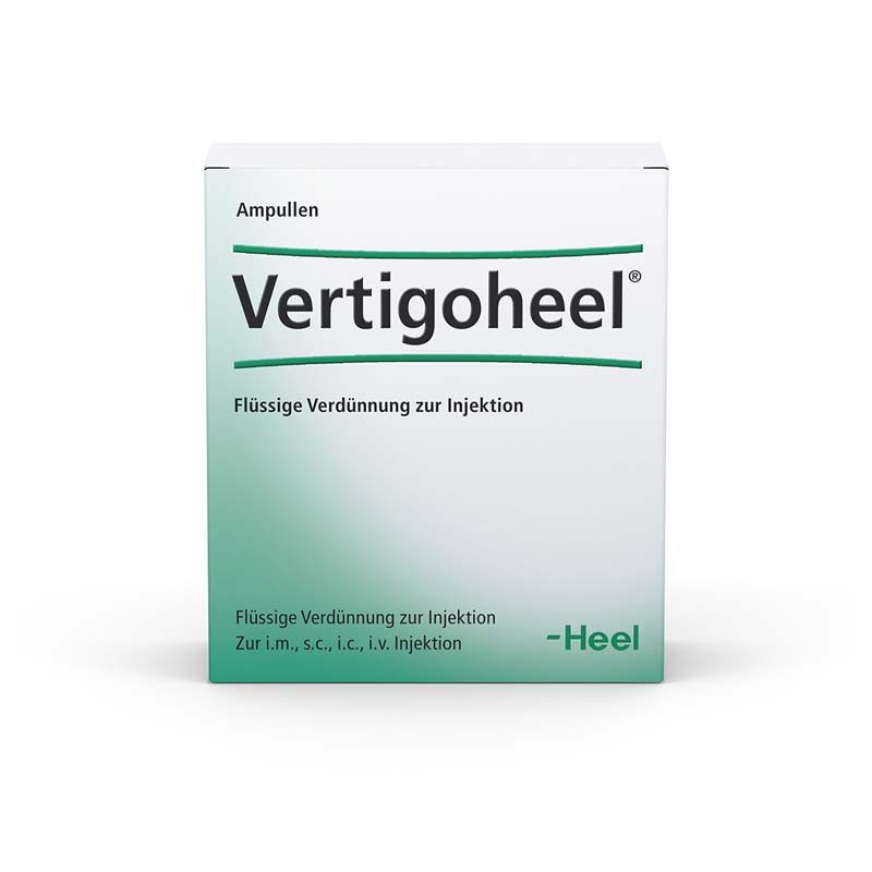 Vertigoheel bei Schwindelzuständen 100 St Ampullen