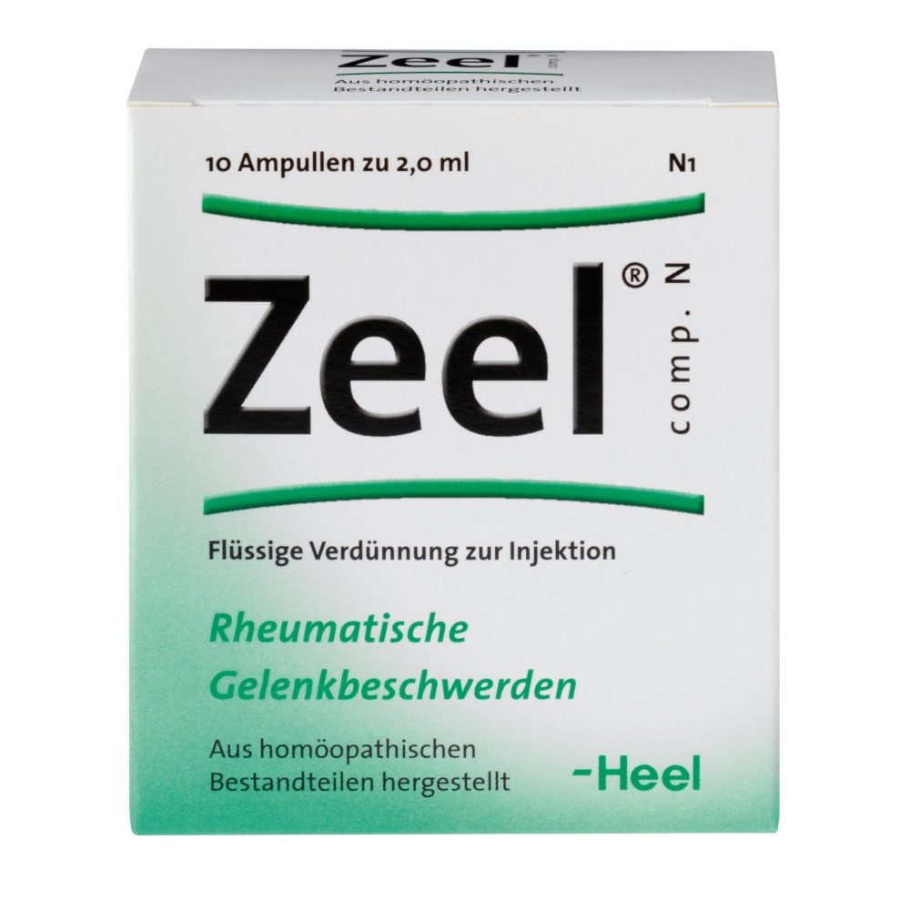 Zeel comp.N Ampullen 10 St Ampullen