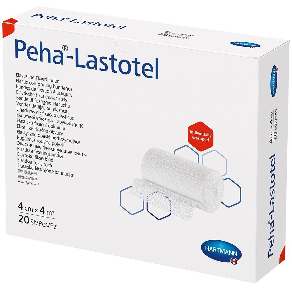 PEHA-LASTOTEL Fixierbinde 4 cmx4 m 1 St Binden