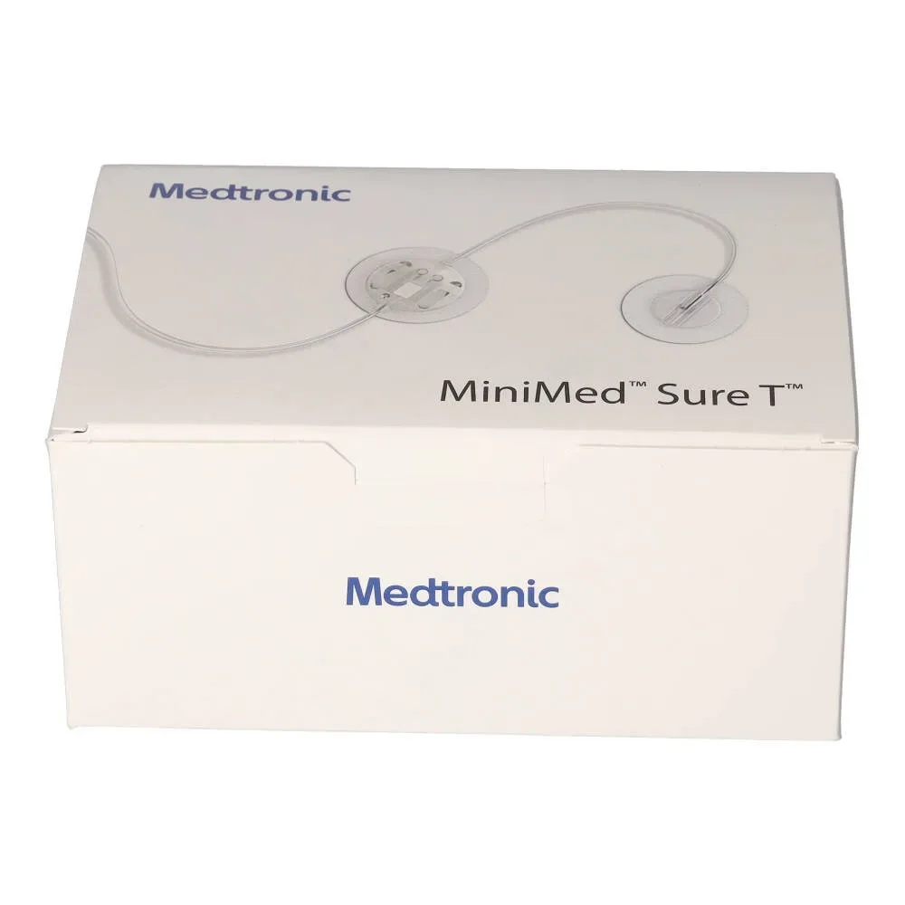 MiniMed sure T 8MM 80CM 10 St Infusionsset
