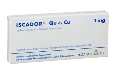 ISCADOR Qu c.Cu 1 mg Injektionslösung 7X1 ml Injektionslösung