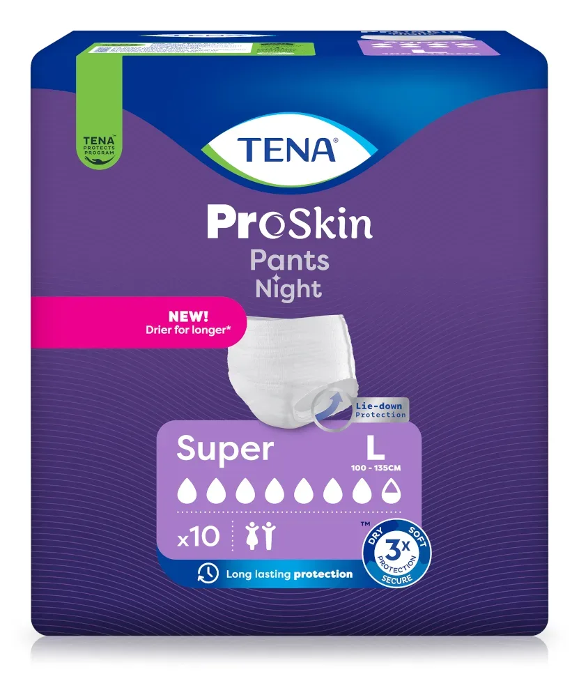 TENA Pants Night Super L bei Inkontinenz 10 St