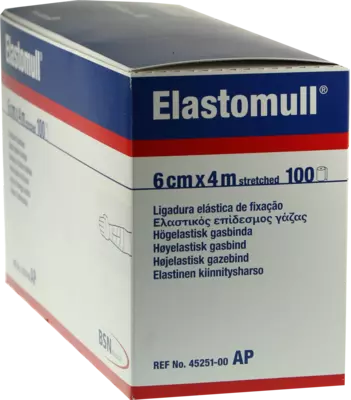 ELASTOMULL 6 cmx4 m 45251 elast.Fixierb. 100 St Binden