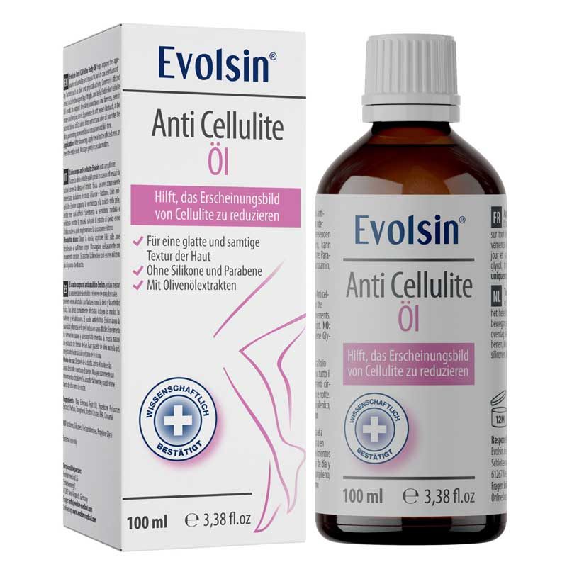 Evolsin Anti Cellulite 100 ml Öl