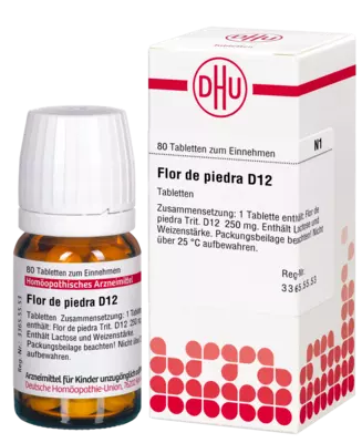 FLOR DE PIEDRA D 12 80 St Tabletten
