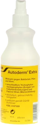 AUTODERM Extra Hautantiseptikum Sprühflasche 350 ml Lösung