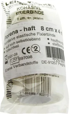 PORENA Haft Binde 8 cmx4 m 1 St Binden