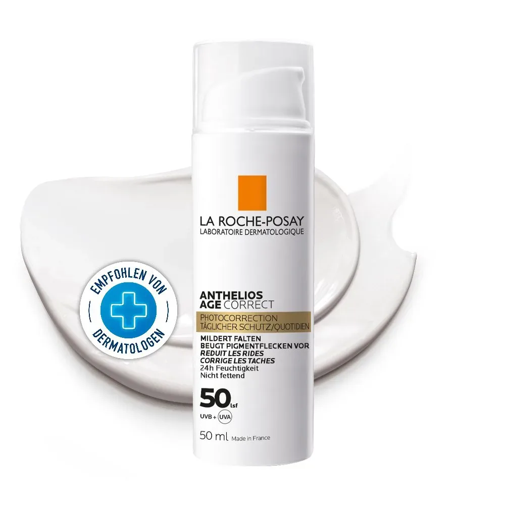 LA ROCHE-POSAY Anthelios Age Correct LSF 50 50 ml Creme