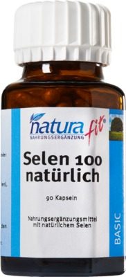 NATURAFIT Selen 100 natürlich Kapseln 90 St Kapseln