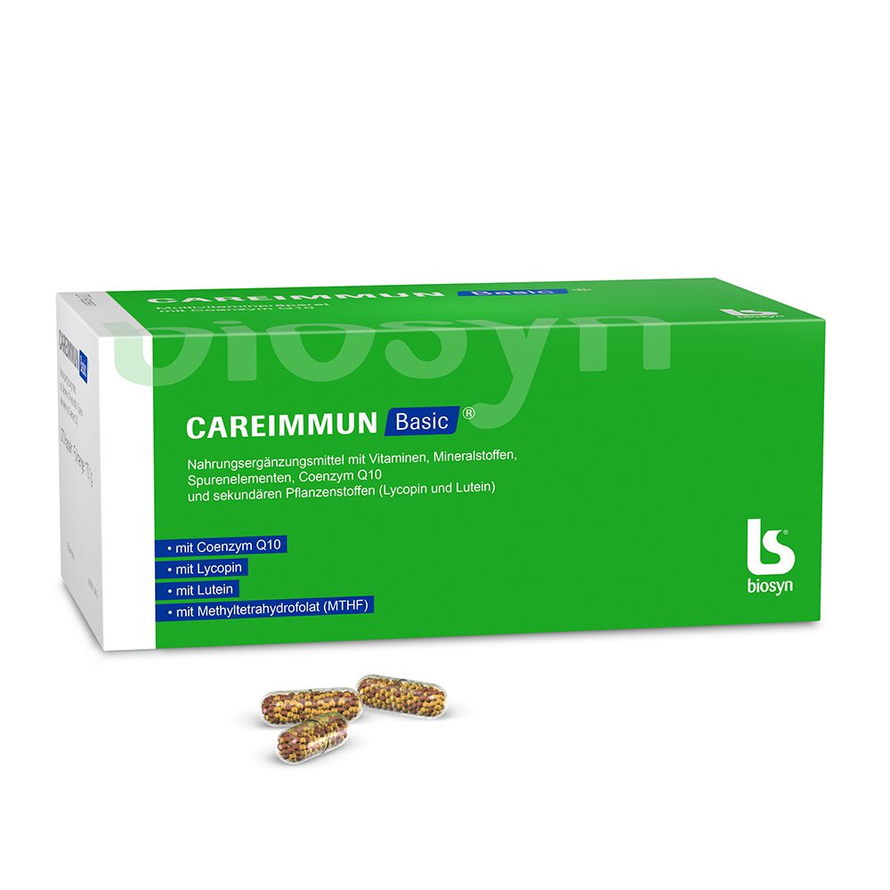 CAREIMMUN Basic Kapseln 270 St Kapseln
