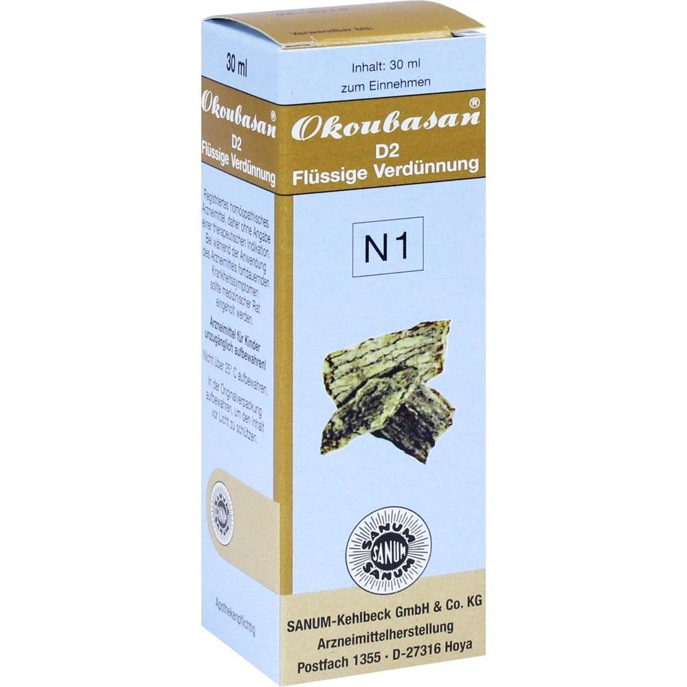 OKOUBASAN D 2 Tropfen 30 ml Tropfen