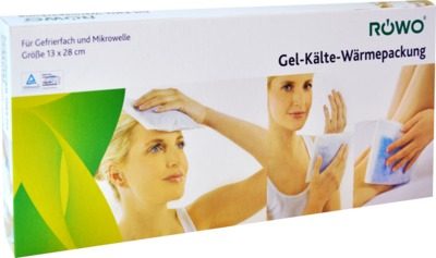 RÖWO Gel-Kälte-Wärmepackung  13 x 28 cm 1 St Kompressen