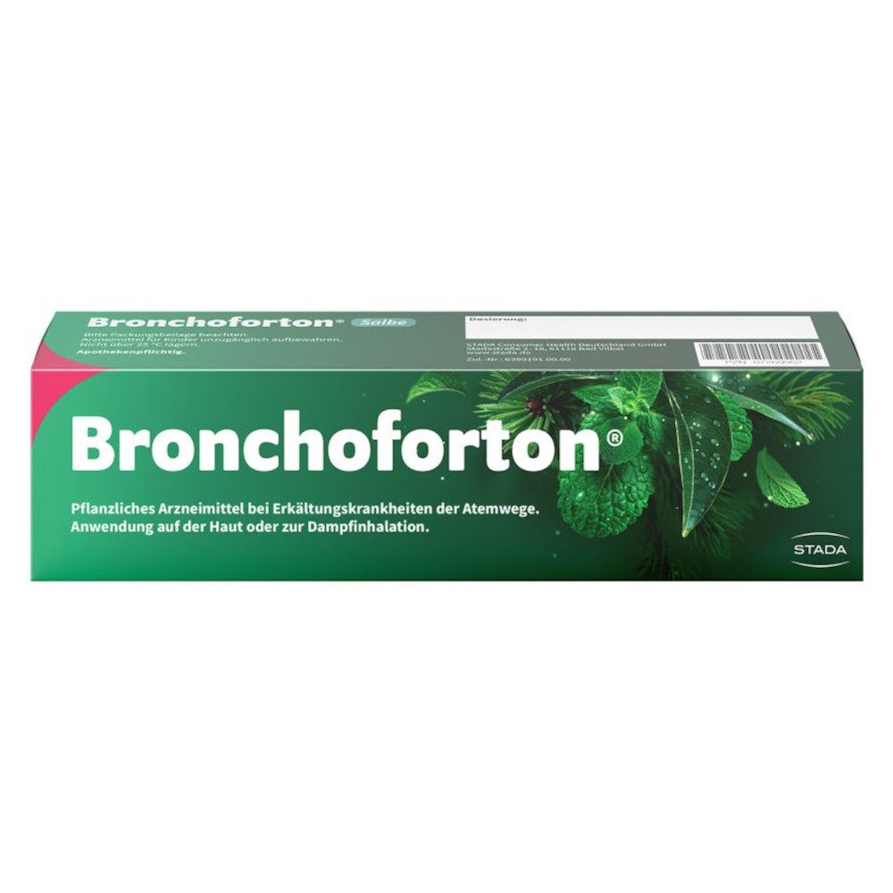 Bronchoforton Erkältungssalbe 100 g Salbe