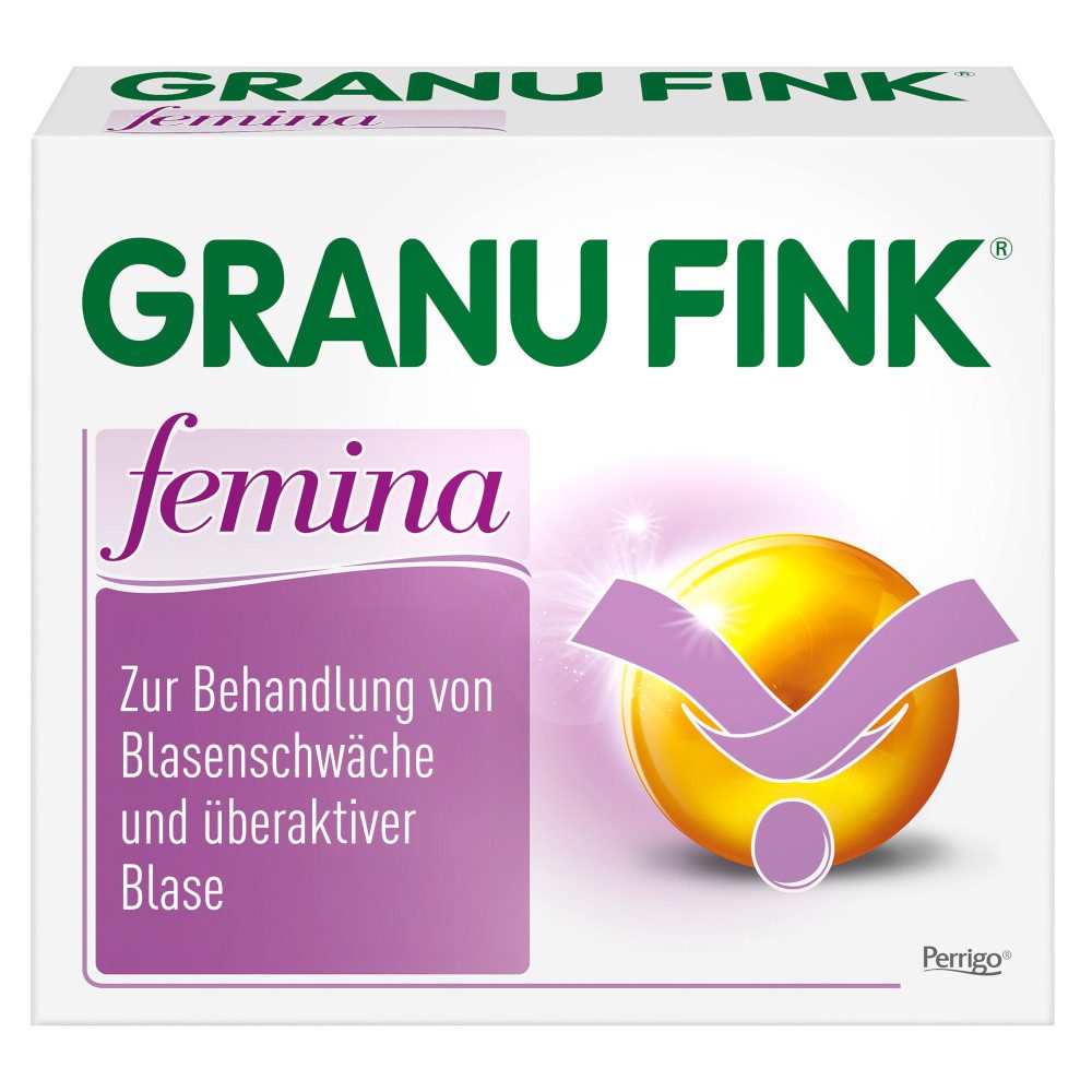 GRANU FINK femina 30 St Kapseln