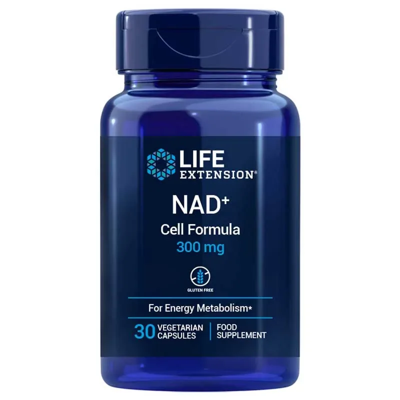LIFE EXTENSION NAD+ Cell Formula 300mg 30 St Kapseln