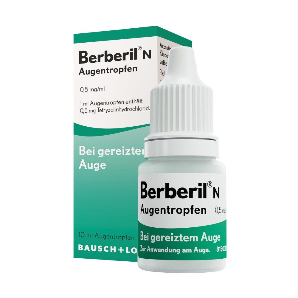 Berberil N Augentropfen  10 ml Augentropfen