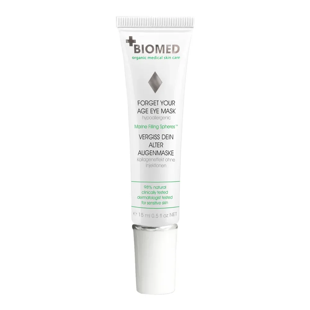 BIOMED Vergiss dein Alter Augenmaske 15 ml Creme