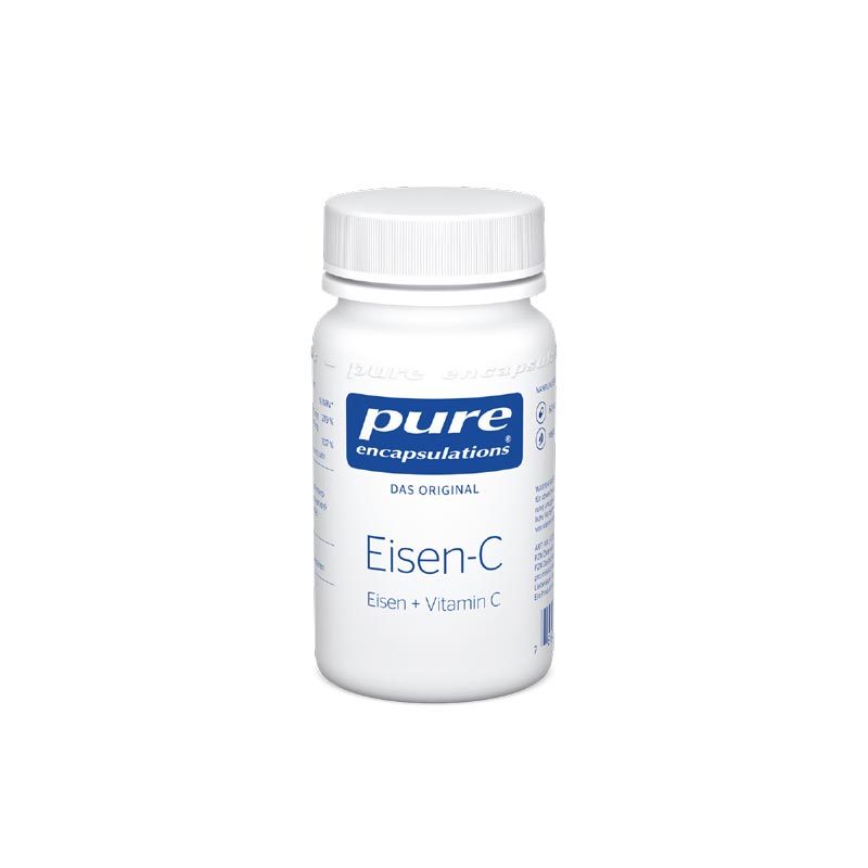 pure encapsulations Eisen-C 60 St Kapseln