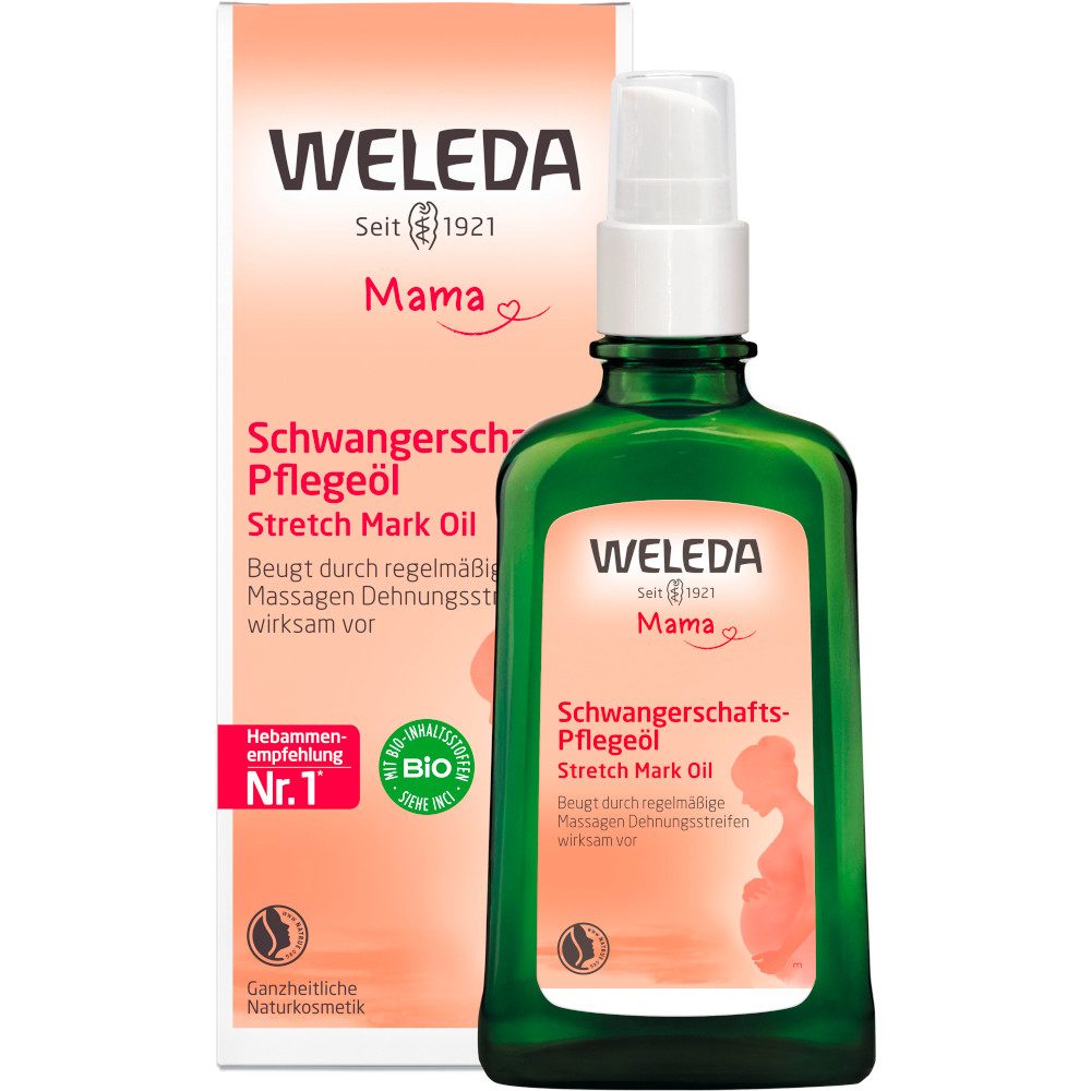 WELEDA Schwangerschafts-Pflegeöl  100 ml Öl