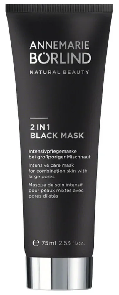 ANNEMARIE BÖRLIND 2in1 Black Mask Creme 75 ml Creme