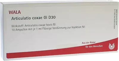 Articulatio coxae GL D30 10X1 ml Ampullen