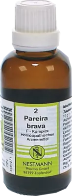 PAREIRA BRAVA F Komplex Nr.2 Dilution 50 ml Dilution