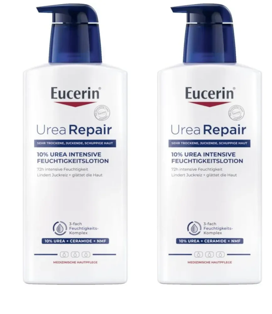 Eucerin UreaRepair PLUS 10% UREA LOTION Doppelpack 2X400 ml Lotion