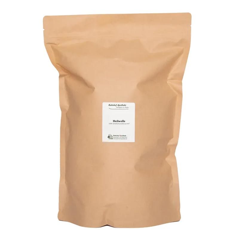 Heilwolle 100 g Vlies