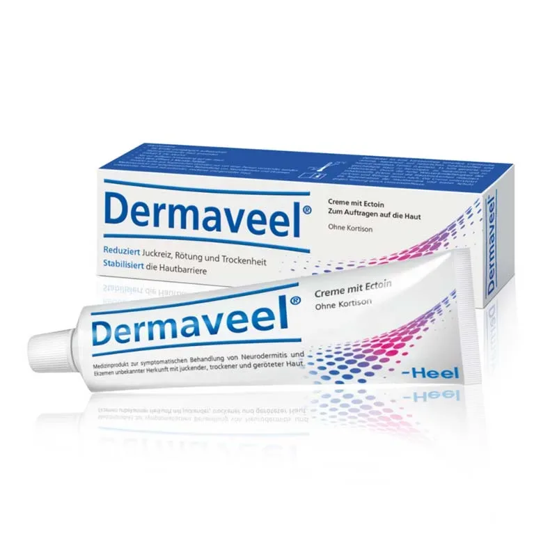 DERMAVEEL bei Juckreiz, Rötung und Trockenheit 50 ml Creme