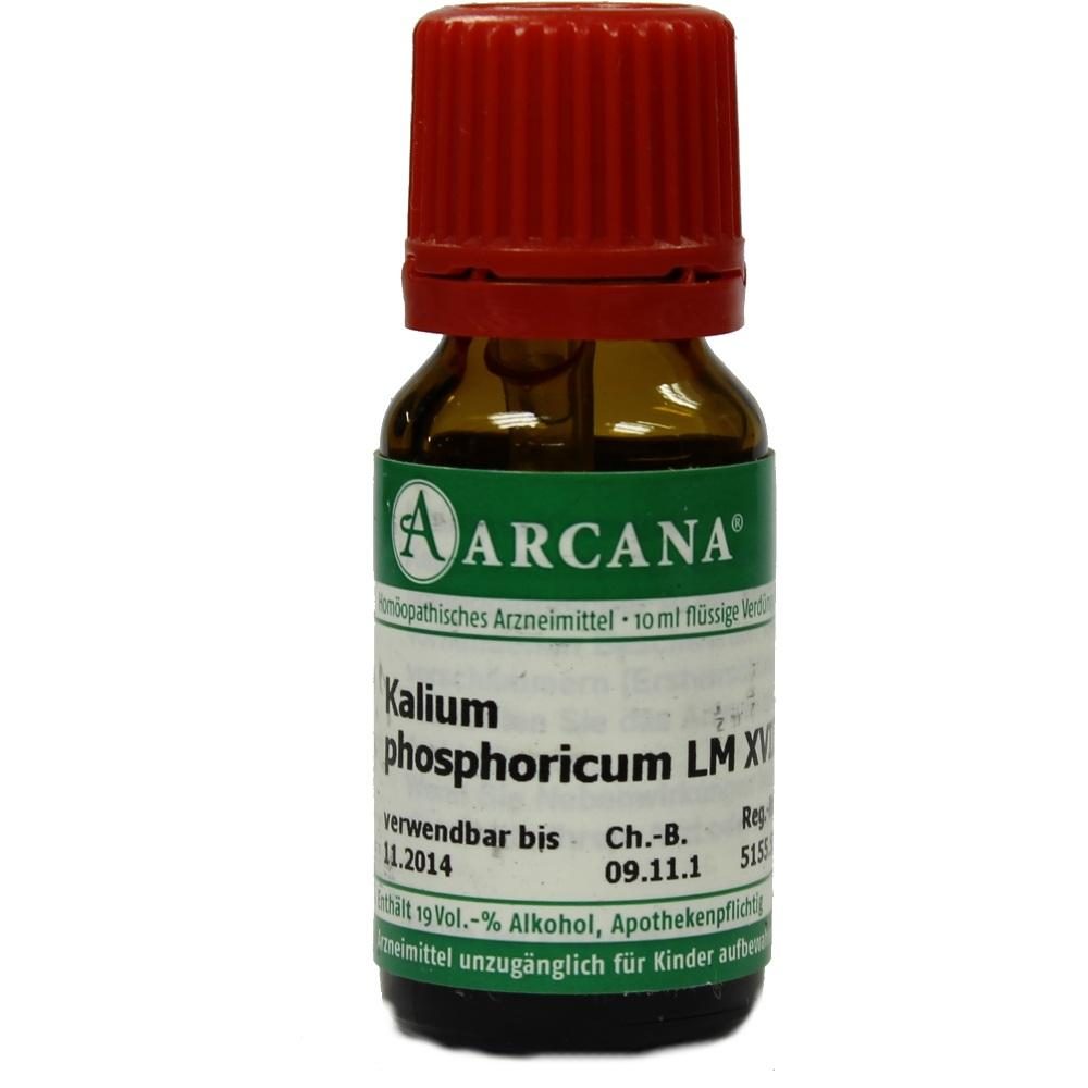 KALIUM PHOSPHORICUM LM 18 Dilution 10 ml Dilution
