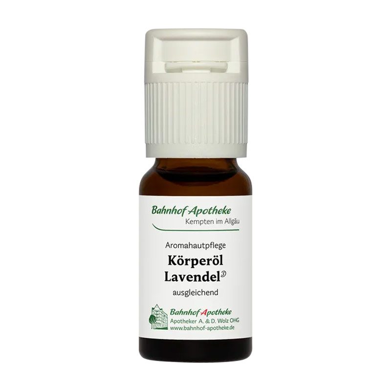 Körperöl Lavendel 10 ml Öl