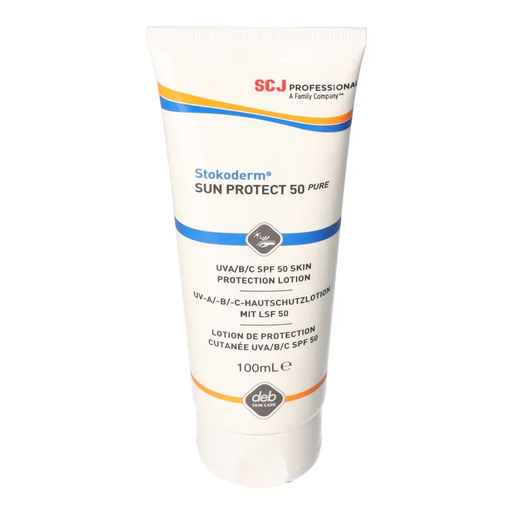 STOKODERM Sun Protect LSF 50 Pure Creme 100 ml Creme