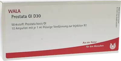Prostata GL D30 Ampullen 10X1 ml Ampullen
