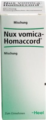NUX VOMICA HOMACCORD Tropfen 100 ml Tropfen
