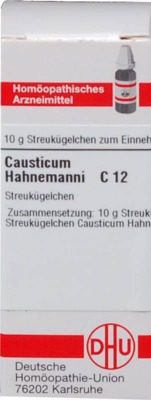CAUSTICUM HAHNEMANNI C 12 Globuli 10 g Globuli