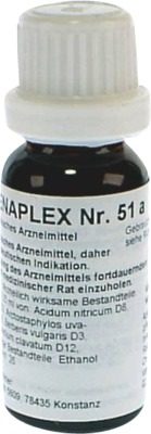 REGENAPLEX Nr.51 a Tropfen 15 ml Tropfen zum Einnehmen
